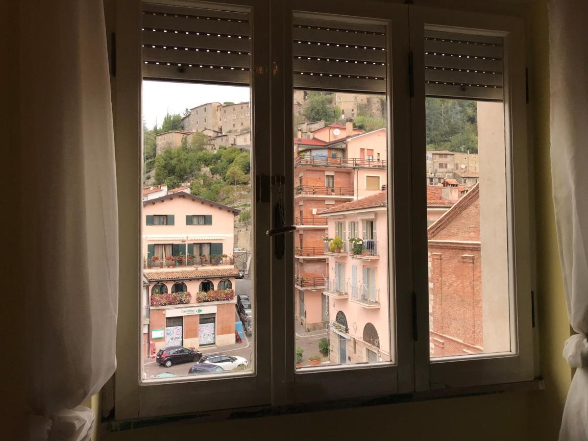Al Campanile Centro Storico Ampio Luminoso E Panoramico Appartamento Trilocale Карсоли Екстериор снимка